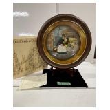 Royal Doulton'The Old Balloon Seller' Framed Plate