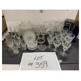 Assorted Crystal Lot