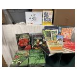 Assorted Gardening Books & More