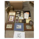 Picture Frames & Picture Lot