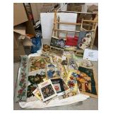 Needlepoint & Embroidery Lot