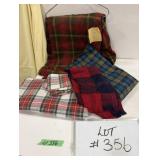Tartan Material Lot