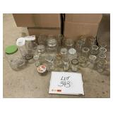 Sealers & Store Jar Lot