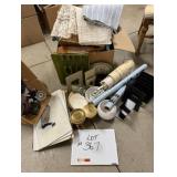 Misc. Lot - Placemats, Candlesticks, & More