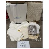 Assorted Size Tablecloths & Napkins