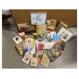 Assorted Cookbook Lot