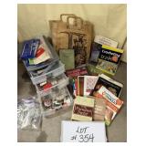 Knitting Needles. Organizers, & Craft Books