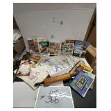 Cookbooks, Hand Towels, Rolling Pin