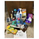 Cleaning Supply Lot