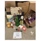 Christmas Decor Lot