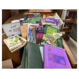 Assorted Gardening Book Lot