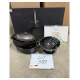 Roast Pans, Cooling Racks, & More