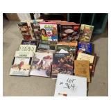 Assorted Cookbook Lot