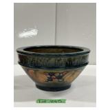Rare William Moorcroft Bowl-'Leaf & Berry'Pattern