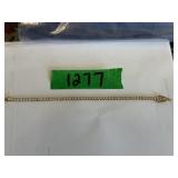 Lady's 14KT Yellow Gold Bracelet
