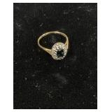 Lady's 14KT Yellow Gold Ring
