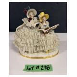 German Dresden Figurine