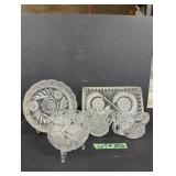 Lot of Cut Glass & Crystal