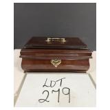 Mahogany Chest