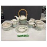 Ceramic Tea Set