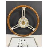 Steering Wheel Clock