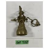 Brass Door Knocker - 8' High