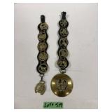 (2 Sets) Horse Brasses