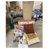 Knitting Patterns, Pillows, Afghan Lot