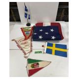 4ft x 6ft American Flag & Others