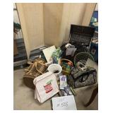 Misc. Lot - Hamper, Bags & More