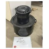 Agateware Canner & Pots