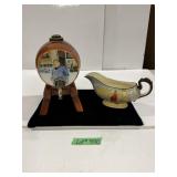 Royal Doulton Gravy Boat & Wiskey Barrel