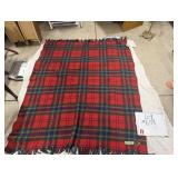 Ottawa Valley Wool Tartan Blanket