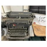 Underwood Typewriter
