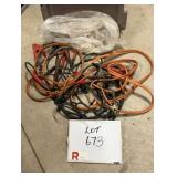 Booster Cable Lot