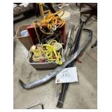 Misc. Lot, Tow Ropes, Bumper & More