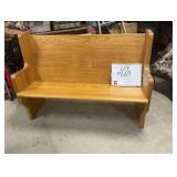 Church Pew - 50' Long