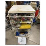Gardening Organizer & Contents