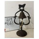 Cast Iron Bell - 16' High