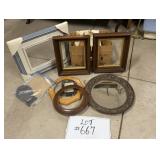 Picture Frame Lot