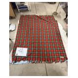 Tartan Wool Blanket