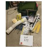 Misc. Lot, Screwdrivers, Tow Rope & More