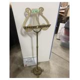 Brass Music Stand- Adjustable Height