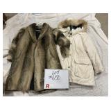 (2) Winter Jackets Size Large