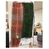 (2) Mohair Scarves