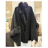Wool & Cashmere Cape