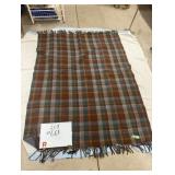 Tartan Wool Blanket