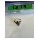 Lady's 10KT Yellow Gold Ring