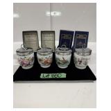 (4) Royal Worcester Egg Coddlers