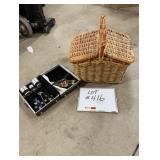 Picnic Hamper & Travel Bar
